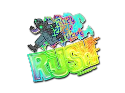 印花 | Rush 4x20 (全息)