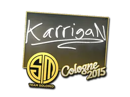 印花 | karrigan | 2015年科隆锦标赛