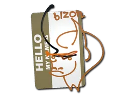 印花 | Hello PP-野牛
