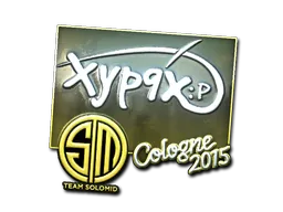 印花 | Xyp9x(闪亮)| 2015年科隆锦标赛