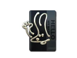 印花 | Hello 法玛斯（金色）