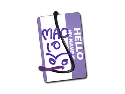 印花 | Hello MAC-10