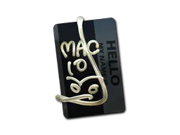印花 | Hello MAC-10(金色)