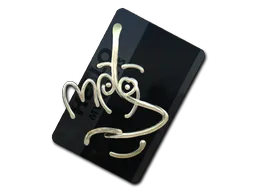 印花 | Hello MP9(金色)