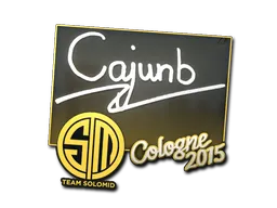 印花 | cajunb | 2015年科隆锦标赛