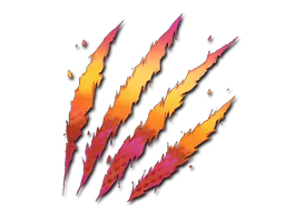 印花 | 战痕累累(全息)