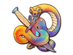 印花 | 缠绕打击(全息)