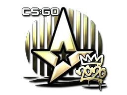 印花 | Astralis（金色）| 2020 RMR
