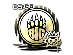 印花 | BIG(金色)| 2020 RMR