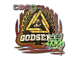 印花 | GODSENT（全息）| 2020 RMR