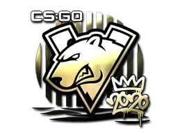 印花 | Virtus.pro（金色）| 2020 RMR