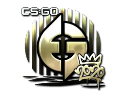 印花 | Evil Geniuses（金色）| 2020 RMR