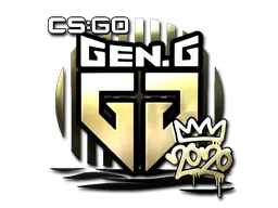 印花 | Gen.G（金色）| 2020 RMR