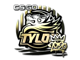 印花 | TYLOO(金色)| 2020 RMR