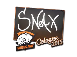 印花 | Snax | 2015年科隆锦标赛
