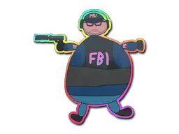 印花 | 魔性探员 联邦调查局（FBI）（全息）