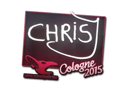 印花 | chrisJ | 2015年科隆锦标赛