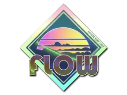印花 | 水流 - 西瓜(全息)