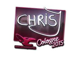 印花 | chrisJ（闪亮）| 2015年科隆锦标赛