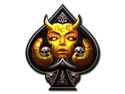 印花 | 头号恶魔(闪亮)