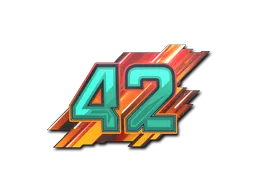 印花 | 42
