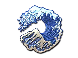 印花 | 巨浪(闪亮)