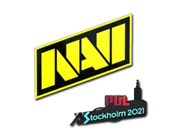 印花 | Natus Vincere | 2021年斯德哥尔摩锦标赛