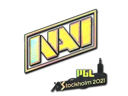印花 | Natus Vincere （全息） | 2021年斯德哥尔摩锦标赛