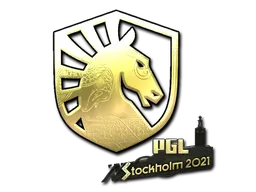 印花 | Team Liquid (金色) | 2021年斯德哥尔摩锦标赛