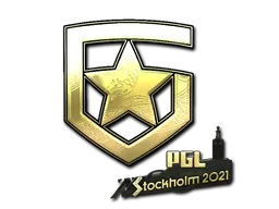 印花 | Gambit Gaming (金色) | 2021年斯德哥尔摩锦标赛