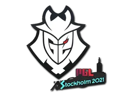印花 | G2 Esports | 2021年斯德哥尔摩锦标赛