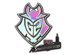 印花 | G2 Esports （全息） | 2021年斯德哥尔摩锦标赛