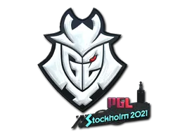 印花 | G2 Esports (闪亮) | 2021年斯德哥尔摩锦标赛