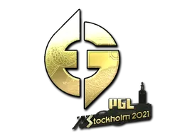 印花 | Evil Geniuses （金色） | 2021年斯德哥尔摩锦标赛