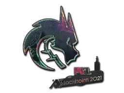 印花 | Team Spirit （全息） | 2021年斯德哥尔摩锦标赛
