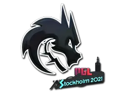 印花 | Team Spirit (闪亮) | 2021年斯德哥尔摩锦标赛