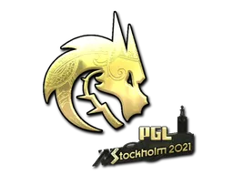 印花 | Team Spirit （金色） | 2021年斯德哥尔摩锦标赛