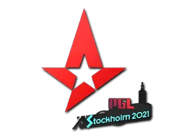 印花 | Astralis | 2021年斯德哥尔摩锦标赛