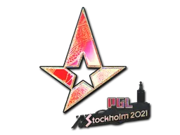 印花 | Astralis （全息） | 2021年斯德哥尔摩锦标赛