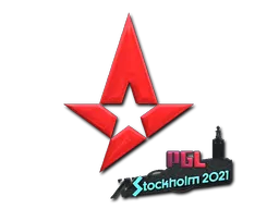 印花 | Astralis （闪亮） | 2021年斯德哥尔摩锦标赛