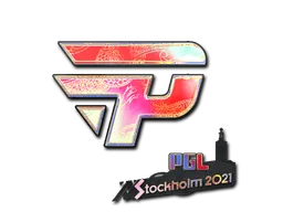 印花 | paiN Gaming （全息） | 2021年斯德哥尔摩锦标赛