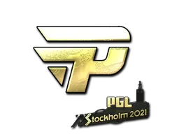 印花 | paiN Gaming （金色） | 2021年斯德哥尔摩锦标赛