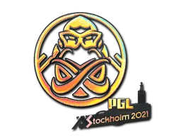 印花 | ENCE (全息) | 2021年斯德哥尔摩锦标赛
