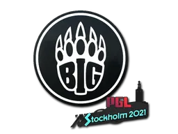 印花 | BIG | 2021年斯德哥尔摩锦标赛