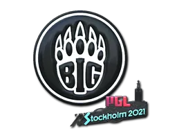 印花 | BIG (闪亮) | 2021年斯德哥尔摩锦标赛