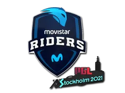 印花 | Movistar Riders | 2021年斯德哥尔摩锦标赛