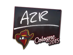 印花 | AZR | 2015年科隆锦标赛