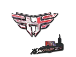 印花 | Heroic (全息) | 2021年斯德哥尔摩锦标赛