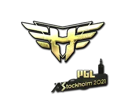 印花 | Heroic (金色) | 2021年斯德哥尔摩锦标赛