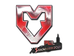 印花 | MOUZ (全息) | 2021年斯德哥尔摩锦标赛